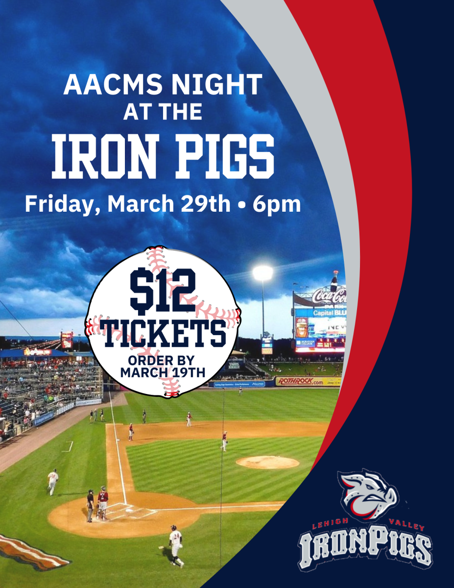 Iron Pigs Flyer with link to PDF